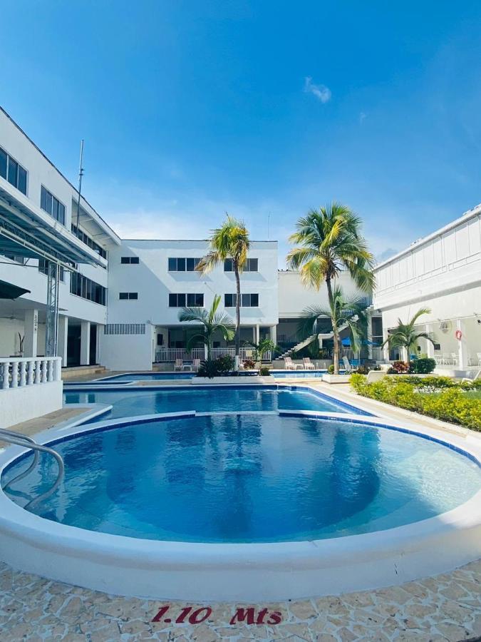 Hotel Mall Santana Del Rio La Dorada Kültér fotó