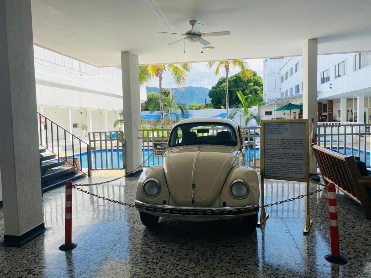 Hotel Mall Santana Del Rio La Dorada Kültér fotó