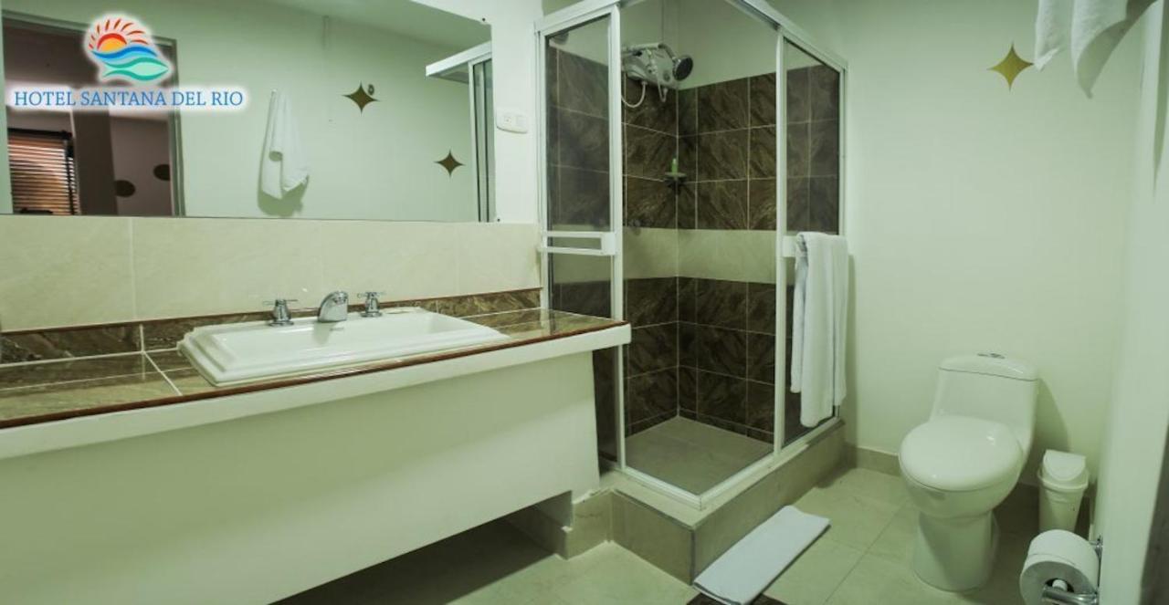 Hotel Mall Santana Del Rio La Dorada Kültér fotó