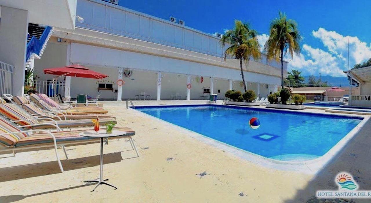 Hotel Mall Santana Del Rio La Dorada Kültér fotó